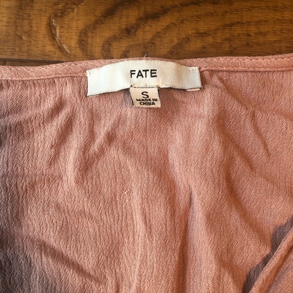 Fate Boho Boho Sweet Lantern Pink/Lavender Blouse - Picture 4 of 8